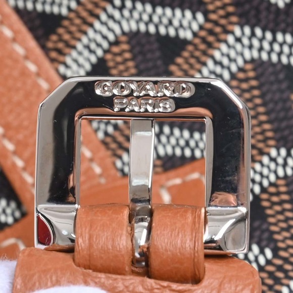 Goyard Cyan Gris Pet Carrier Bag Brown - Picture 7 of 9